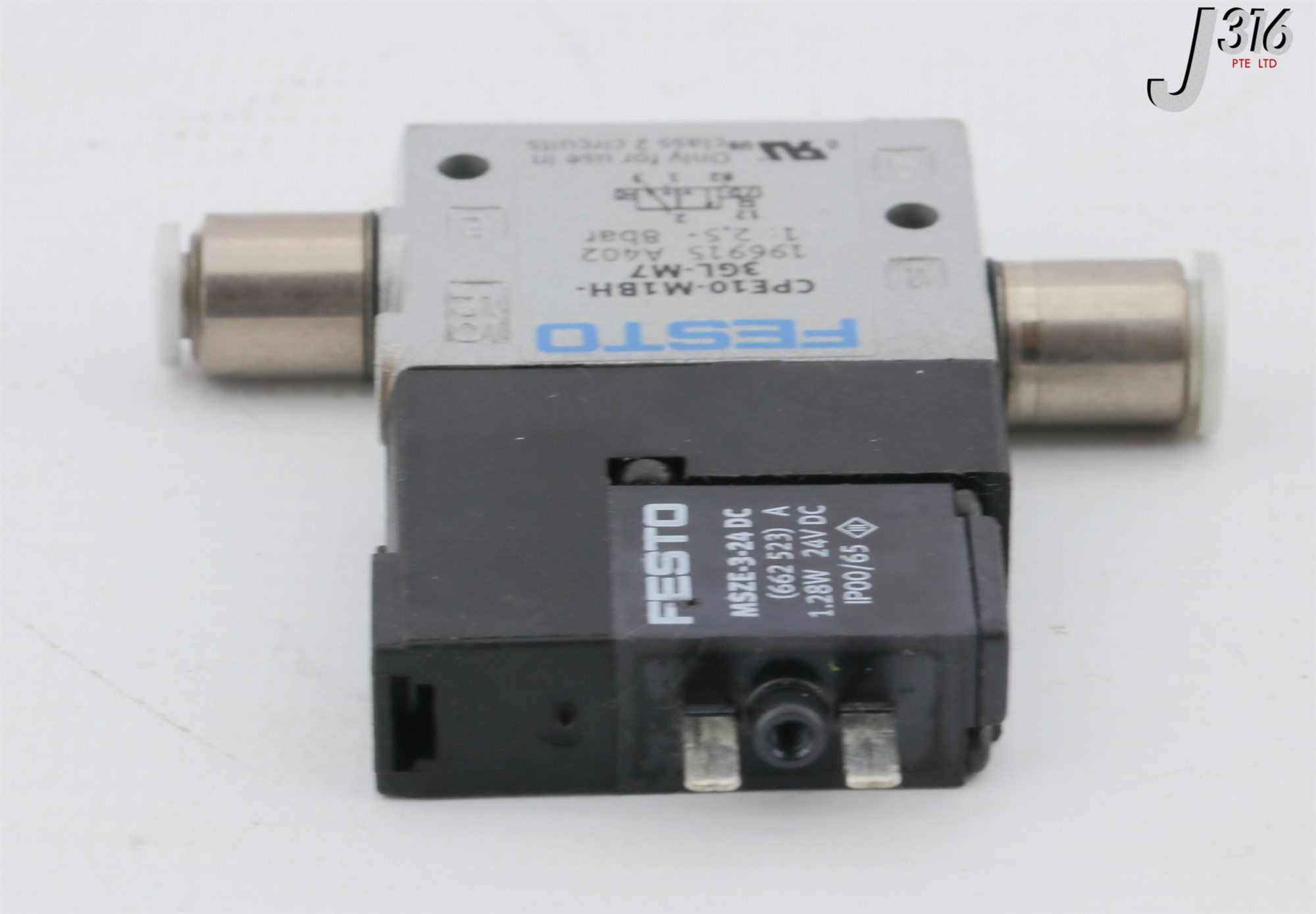 28647 FESTO SOLENOID VALVE, P/N: 196915 CPE10-M1BH-3GL-M7 | eBay
